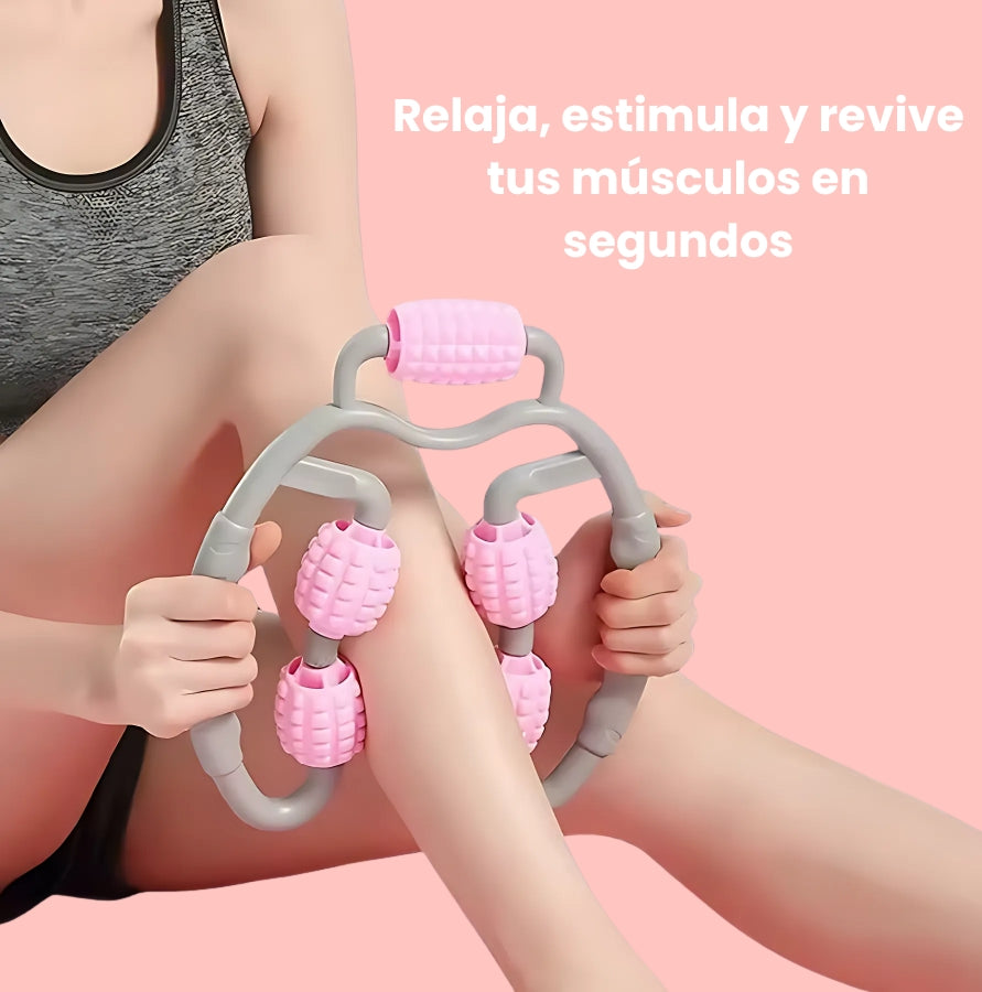 Zenova™ Rodillo Masajeador 360°