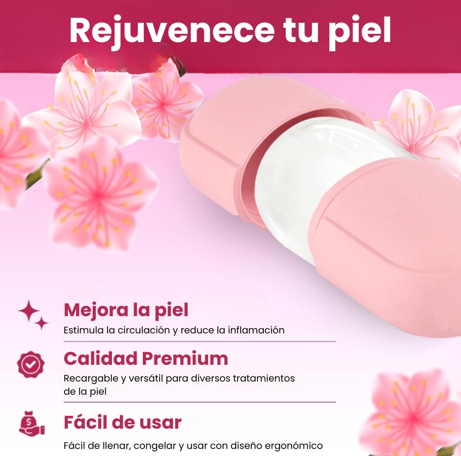 Zenova™ Rodillo de Hielo Facial