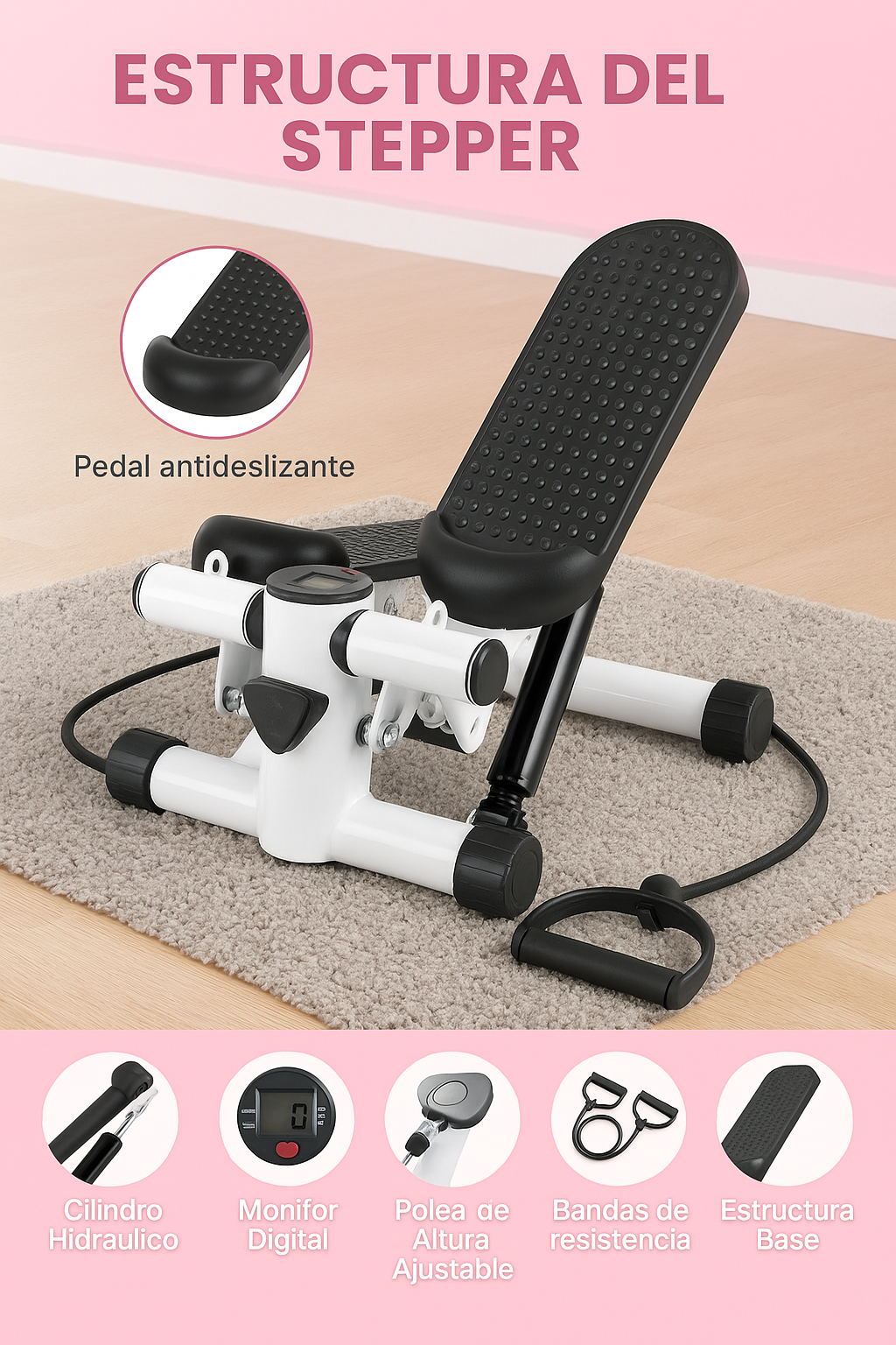 Zenova™ Mini Escaladora