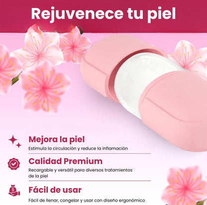 Zenova™ Rodillo de Hielo Facial